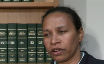 West Papuan advocate Paula Makabory