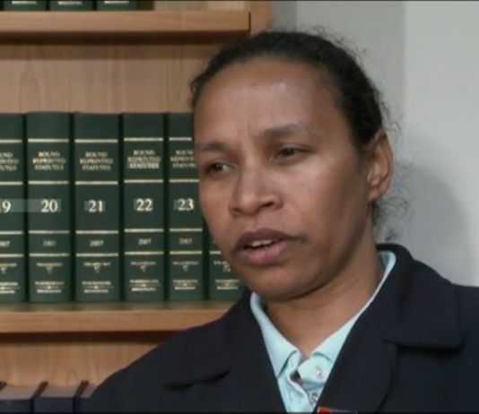 West Papuan advocate Paula Makabory
