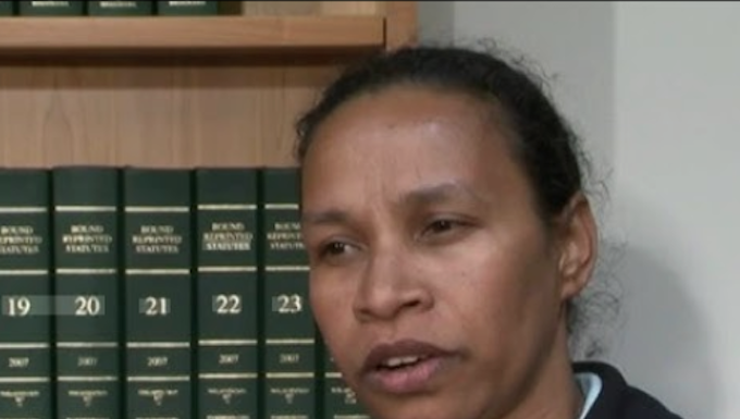 West Papuan advocate Paula Makabory
