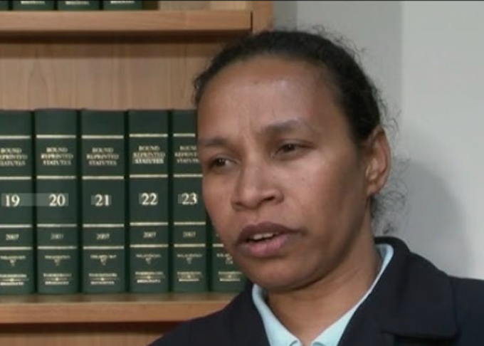 West Papuan advocate Paula Makabory