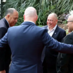 The Realm of New Zealand's four leaders