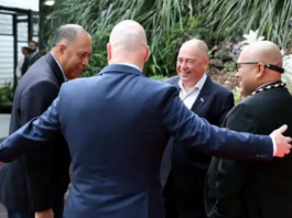 The Realm of New Zealand's four leaders