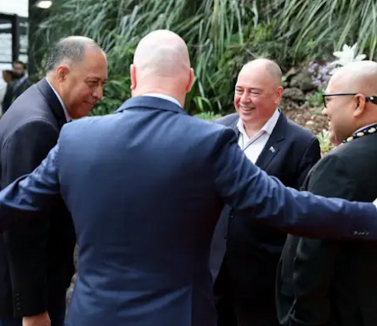 New Zealand says its ties with its Realm countries remain strong and stable The Realm of New Zealand's four leaders