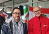 The Green Party’s Ricardo Menéndez March (left) and Labour's Phil Twyford