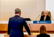 Counsel Assisting before Commissioner Virginia Bell
