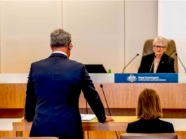 Counsel Assisting before Commissioner Virginia Bell