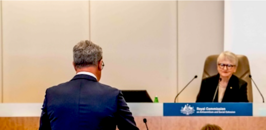 Counsel Assisting before Commissioner Virginia Bell
