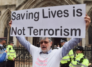 The same officials colluding in Israel’s current crimes by shipping arms to Israel