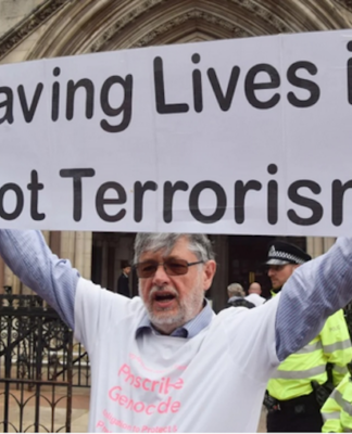 The same officials colluding in Israel’s current crimes by shipping arms to Israel