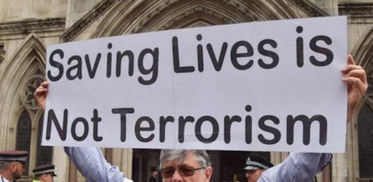 The same officials colluding in Israel’s current crimes by shipping arms to Israel