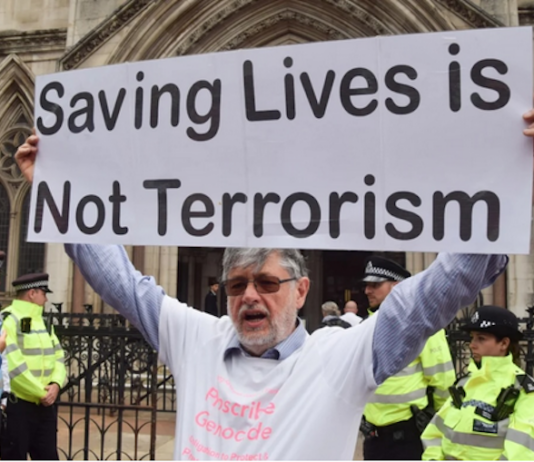 The same officials colluding in Israel’s current crimes by shipping arms to Israel