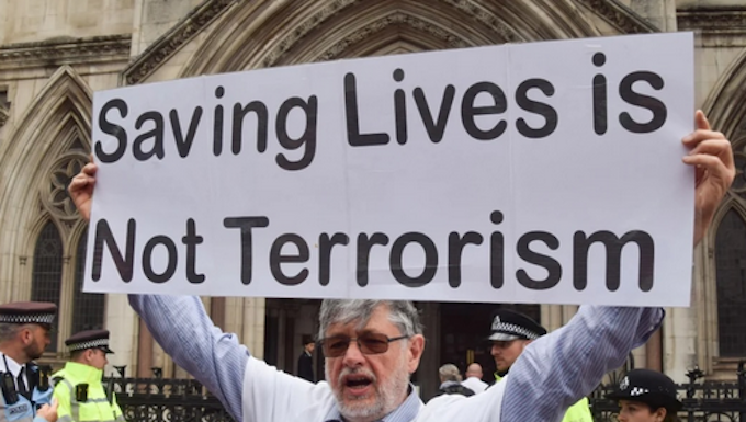 The same officials colluding in Israel’s current crimes by shipping arms to Israel