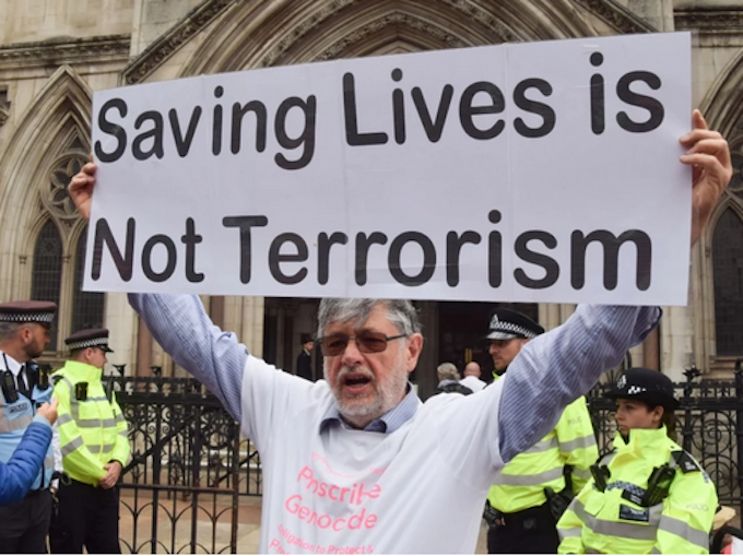 Saving lives JC 680wide The same officials colluding in Israel’s current crimes by shipping arms to Israel