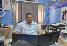 Lakapi Samoa CEO Seumanu Douglas Ngau Chun