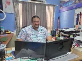 Lakapi Samoa CEO Seumanu Douglas Ngau Chun