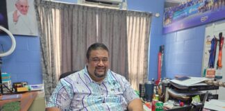 Lakapi Samoa CEO Seumanu Douglas Ngau Chun