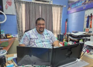 Lakapi Samoa CEO Seumanu Douglas Ngau Chun