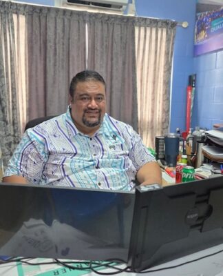 Lakapi Samoa CEO Seumanu Douglas Ngau Chun