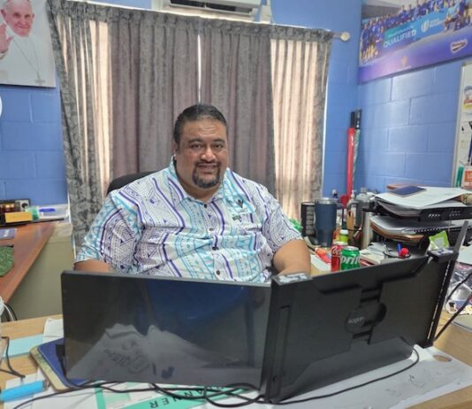 Lakapi Samoa CEO Seumanu Douglas Ngau Chun