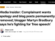 New Zealand Herald's editor-at-large Shayne Currie's "Media Insider" column
