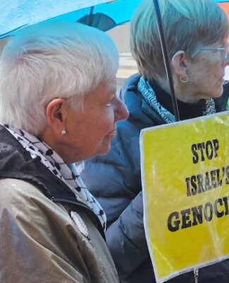 Peace movement historian Maire Leadbeater