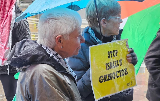 Peace movement historian Maire Leadbeater