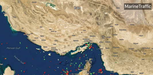 The Strait of Hormuz - closed