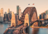 Forty current and former soldiers of the Israel "Defence" Forces (IDF) will jog across the Sydney Harbour Bridge