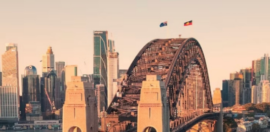 Forty current and former soldiers of the Israel "Defence" Forces (IDF) will jog across the Sydney Harbour Bridge