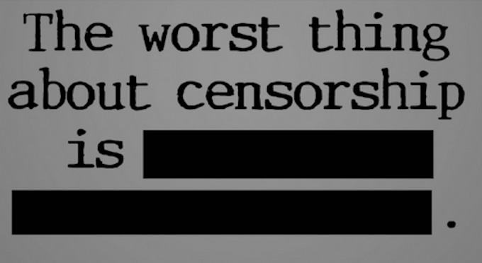 The Daily Blog censorship 680wide The Daily Blog has been served legal directives