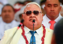Samoa's opposition leader Tuilaepa Sa'ilele Malielegaoi
