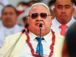 Samoa's opposition leader Tuilaepa Sa'ilele Malielegaoi