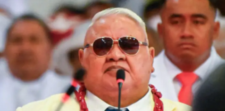 Samoa's opposition leader Tuilaepa Sa'ilele Malielegaoi