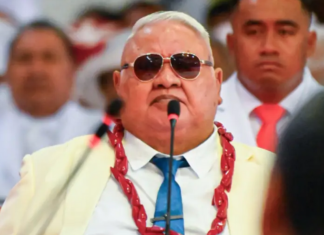 Samoa's opposition leader Tuilaepa Sa'ilele Malielegaoi