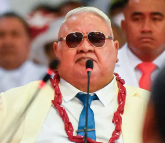Samoa's opposition leader Tuilaepa Sa'ilele Malielegaoi