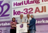 Pesta Babi documentary wins both Udin and Tasrif awards for ‘injustice’ storytelling Producer Victor Mambor of the documentary Pesta Babi (Pig Feast): Colonialism in Our Time accepts the award on behalf of the production team