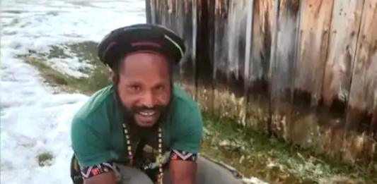 Reports from West Papua say parts of the highlands region have been blanketed by snow and ice in recent days