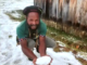 Reports from West Papua say parts of the highlands region have been blanketed by snow and ice in recent days
