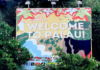 "Alii - welcome to Palau"