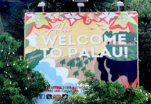 "Alii - welcome to Palau"