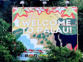 "Alii - welcome to Palau"