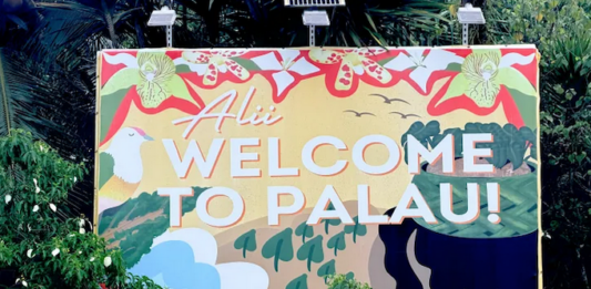 "Alii - welcome to Palau"