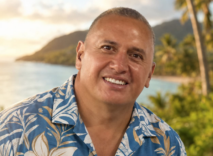Cook Islands political analyst William Numanga