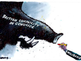 Cartoon: © 2026 Malcolm Evans