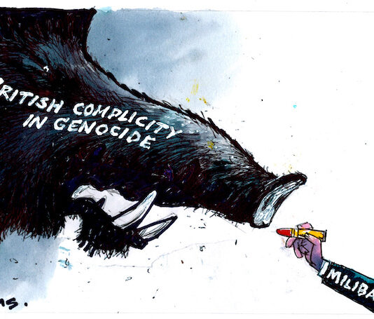 Cartoon: © 2026 Malcolm Evans