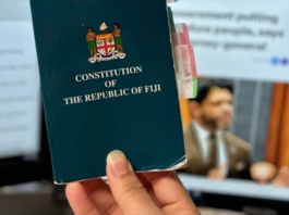 Fiji's 2013 Constitution