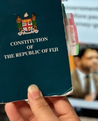 Fiji's 2013 Constitution