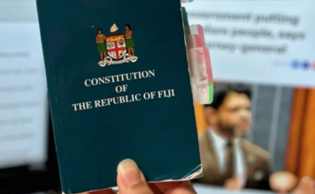 Fiji's 2013 Constitution