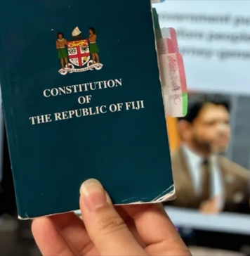 Fiji's 2013 Constitution