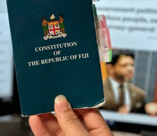 Fiji's 2013 Constitution
